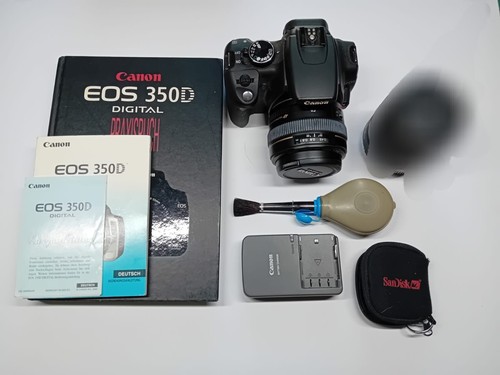 Canon eos 350d - eos, digitalkamera