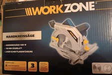 Handkreissäge von Workzone