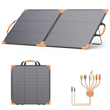 Solar panel 100Watt Bifacial