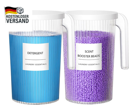 Waschmittelbehälter 1800ml - 2x,