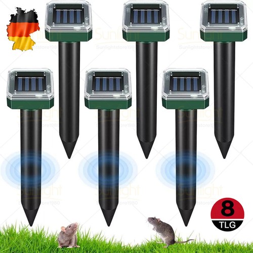 Stück solar maulwurfschreck - solar,