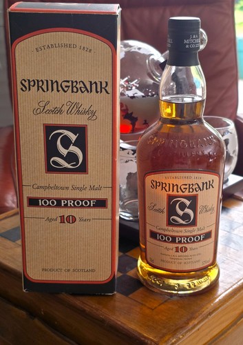 Springbank 100 proof - springbank,