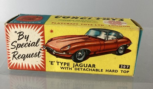 Corgi toys 307 type - corgi, #307