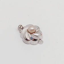 Schmuckschließe 835 silber 1 - schmuckschließe,,