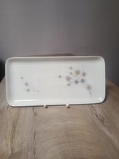 Kuchenplatte Bareuther Bavaria Porzellan 31 5 x 15, 5 sehr gut erhalten