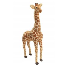 Große Stofftier Giraffe 120cm