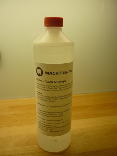 Macht clean für - macht, a