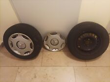 Winterreifen mit M+S und Schneeflocken 195R65/15/91T.Gutes Profil mindestens 5mm