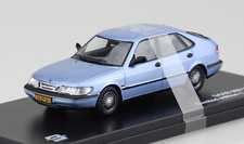 Saab 900 V6 1994 blau 1:43