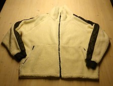 Fleecejacke, beige, Teddy, Gr
