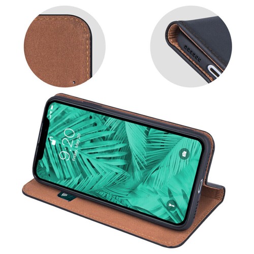 Echt leder handy tasche - leder, hülle