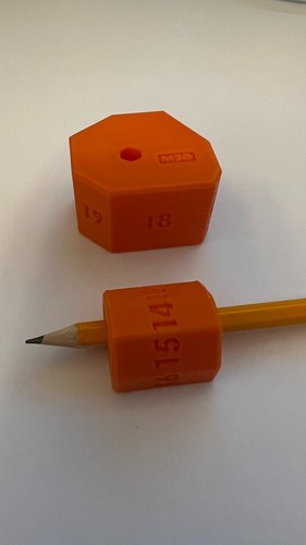 Blockschreiber markierwerkzeug - blockschreiber,