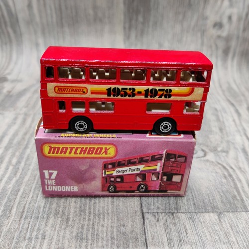 Matchbox superfast the - matchbox, n°17