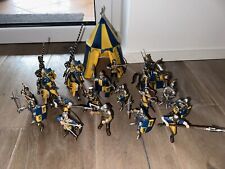 17 SCHLEICH LÖWEN RITTER