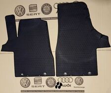 original VW Bus T5 Fußmatten Gummimatten 2003-2015 vorne floor rubber mats