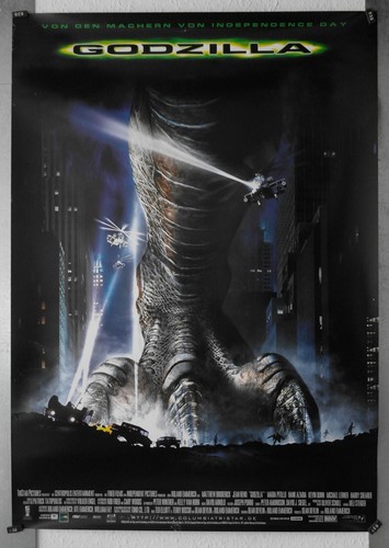 Ds520 kinoplakat godzilla - kinoplakat,