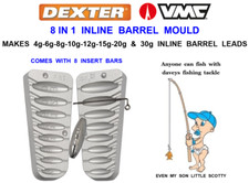 DEXTER 8 IN 1 INLINE FLIEGEN C