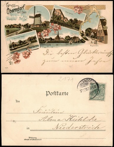 Litho oberndorf osten - litho, oberndorf-osten