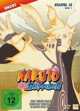 Naruto Shippuden - Die komplette Staffel 15, Box 1 [3 Discs]