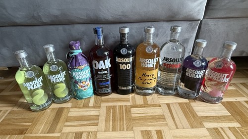 Absolut vodka limited - absolut, 9