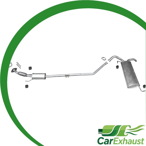 Auspuffanlage für kia picanto - auspuffanlage,