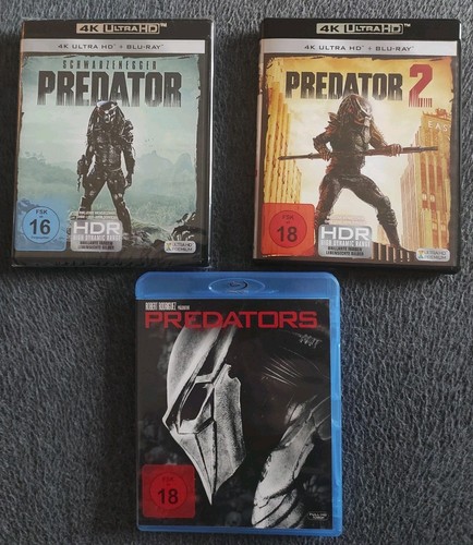 Predator set ultra hd - predator,
