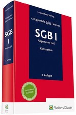 SGB I Kommentar - Allgemeiner Teil Kommentar v.Koppenfels-Spies, Katharina und U