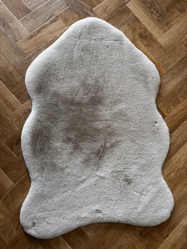 Faux fur sheepskin - sheepskin, rug