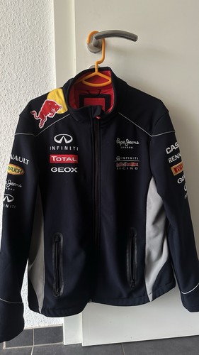 Red bull racing jacke - red,
