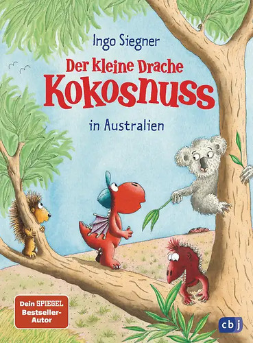 Der kleine drache kokosnuss - drache, in