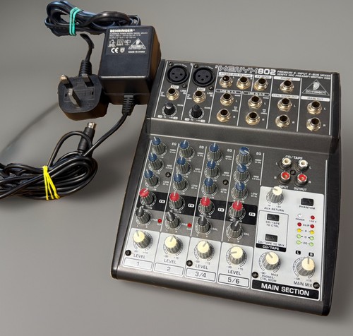 Behringer xenyx 802 premium - behringer,