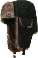 Wintermütze Herren Russische