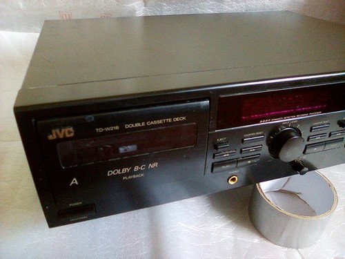 Jvc w216 - jvc, td-w216