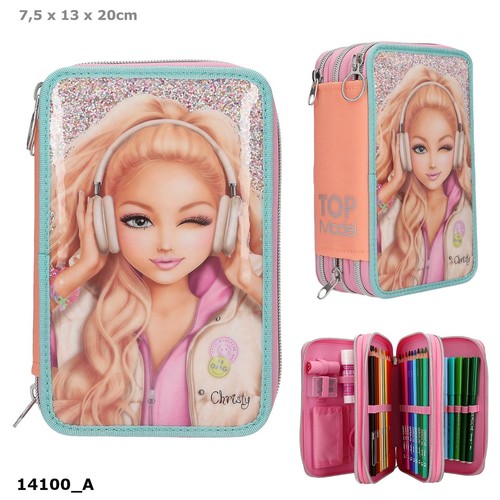 Topmodel fach federtasche - topmodel,