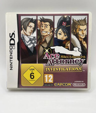 Ace Attorney Investigations