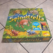 Spinderella - Brettspiel -