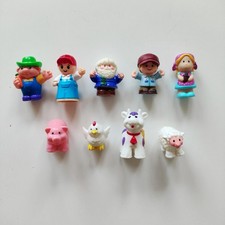 9 Happyland Figuren Vorschule