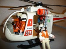Playmobil Rettungshubschrauber