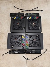 4 Stück  Noctua NF-S12A PWM chromax.black.swap 120mm Gehäuselüfter - Schwarz