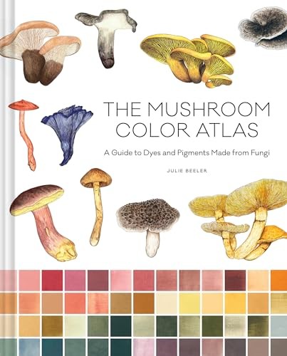 Mushroom color atlas a - color, guide