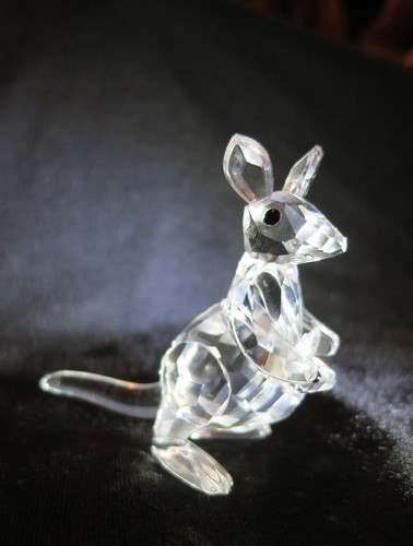 Swarovski figur känguru - känguru, nr