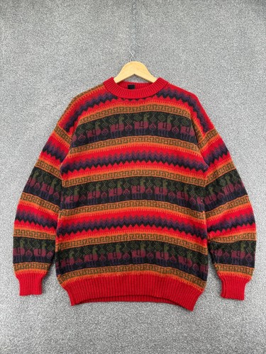 Vintage peruanischer alpaka - vintage,