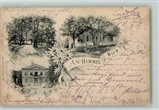 13400289 - Wien Am Himmel, Restauration, Schloss, Notnes Haus AK nicht ganz