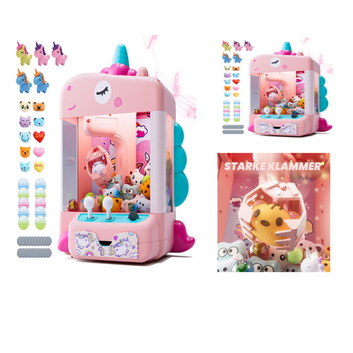 Einhorn greifautomat mit - einhorn,