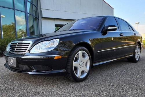 Mercedes benz s500 - w220, m113
