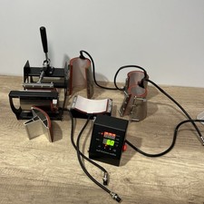 Heißpressmaschine mit