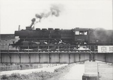Foto, DDR, Eisenbahn Dampflok