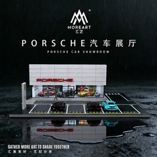1/64 Diorama Diecast Car