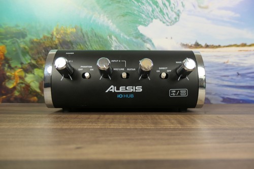 Alesis hub 2 kanal usb - alesis, 2-kanal