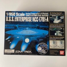 Star Trek 1/850 USS Enterprise NCC-1701-A Plastik Modell Spielzeug Hobby 2004...